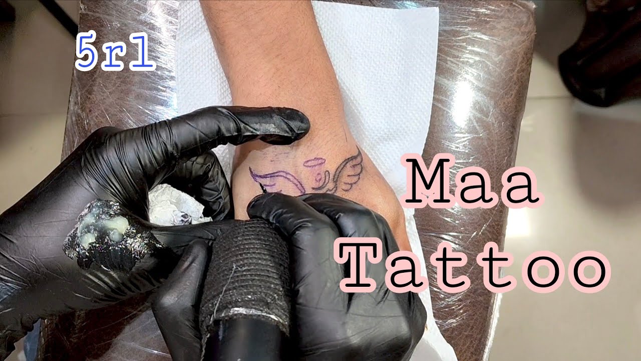 Boys Hand Tattoo Design #tattoo #masterartltp #video 