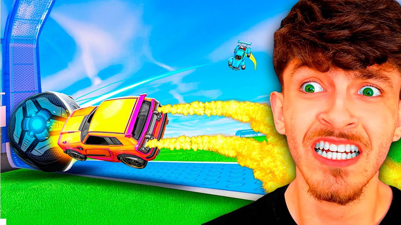 ENTREI NA RANQUEADA PRA RELAXAR… E QUASE PERDI O CONTROLE | Rocket League