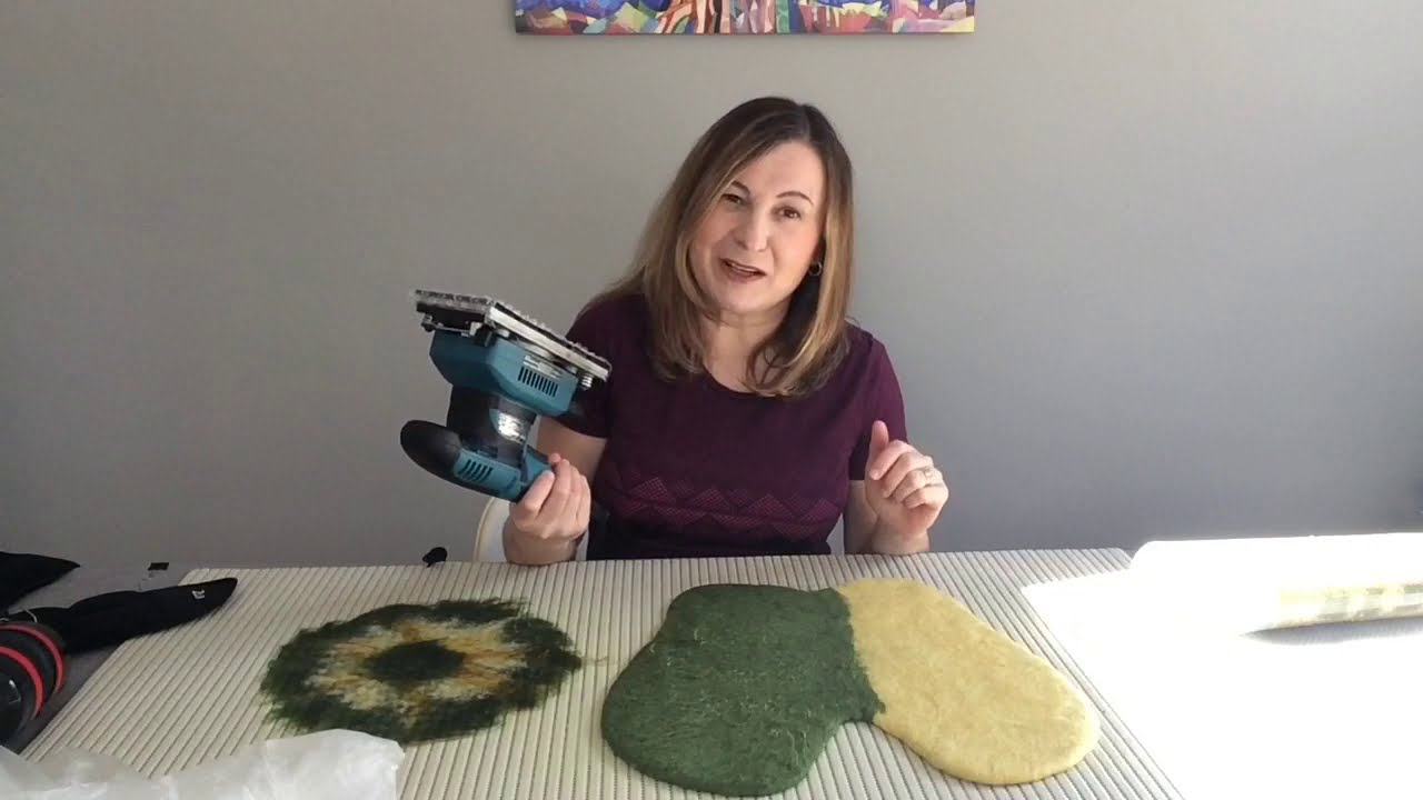 Sanders for Felters