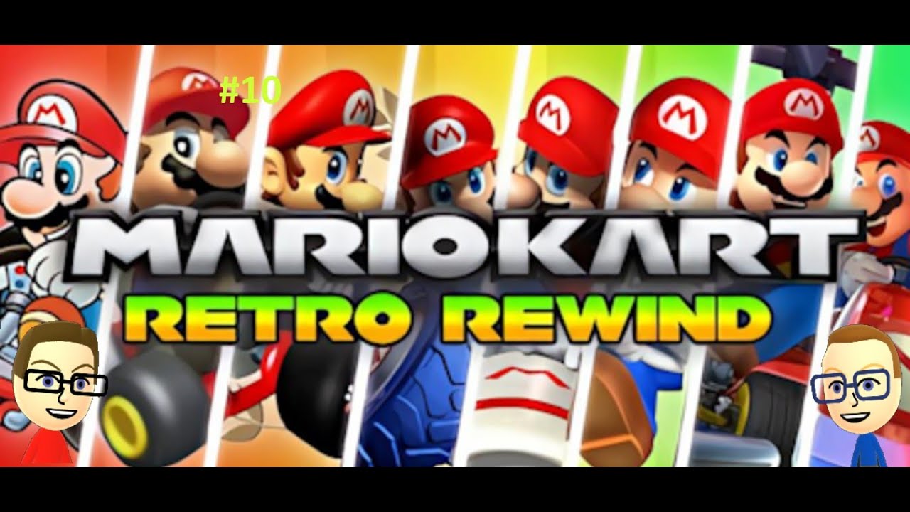 Formula BUMP : Mario Kart Retro Rewind #10 (ft.@Nibla30) FR