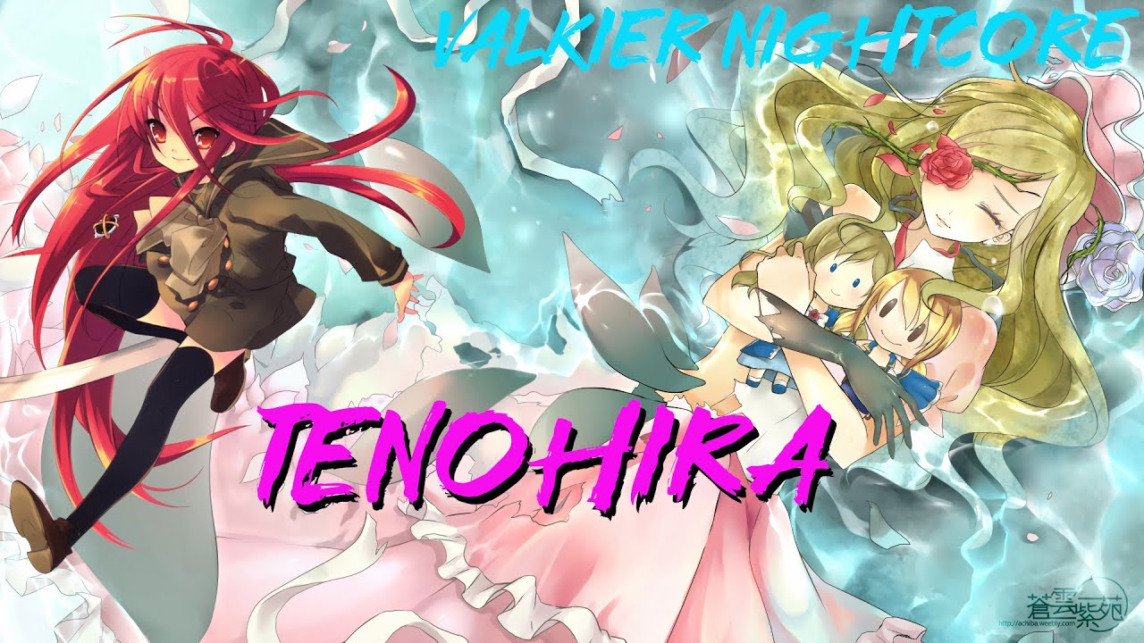 Nightcore - Tenohira ( Fairy Tail OP 12 )