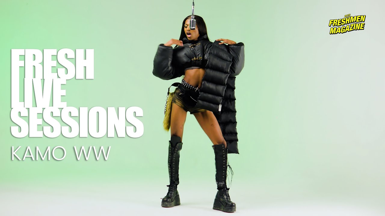 Kamo WW - Magiya | Fresh Live Sessions