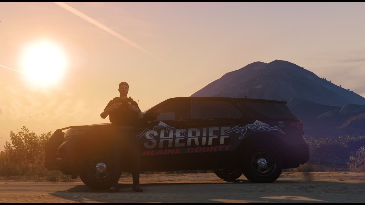 Deputy Panda stopping crime in MBIRP
