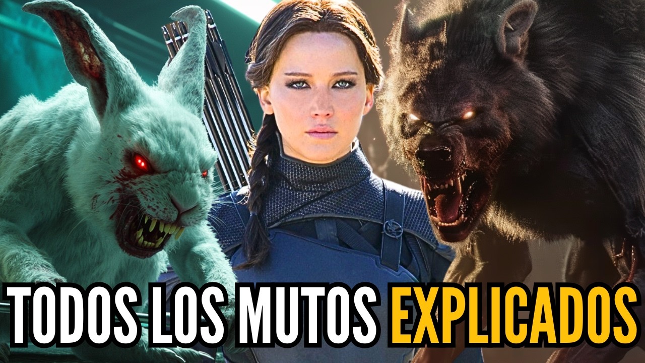 Todos los MUTOS de los Juegos del Hambre Explicados