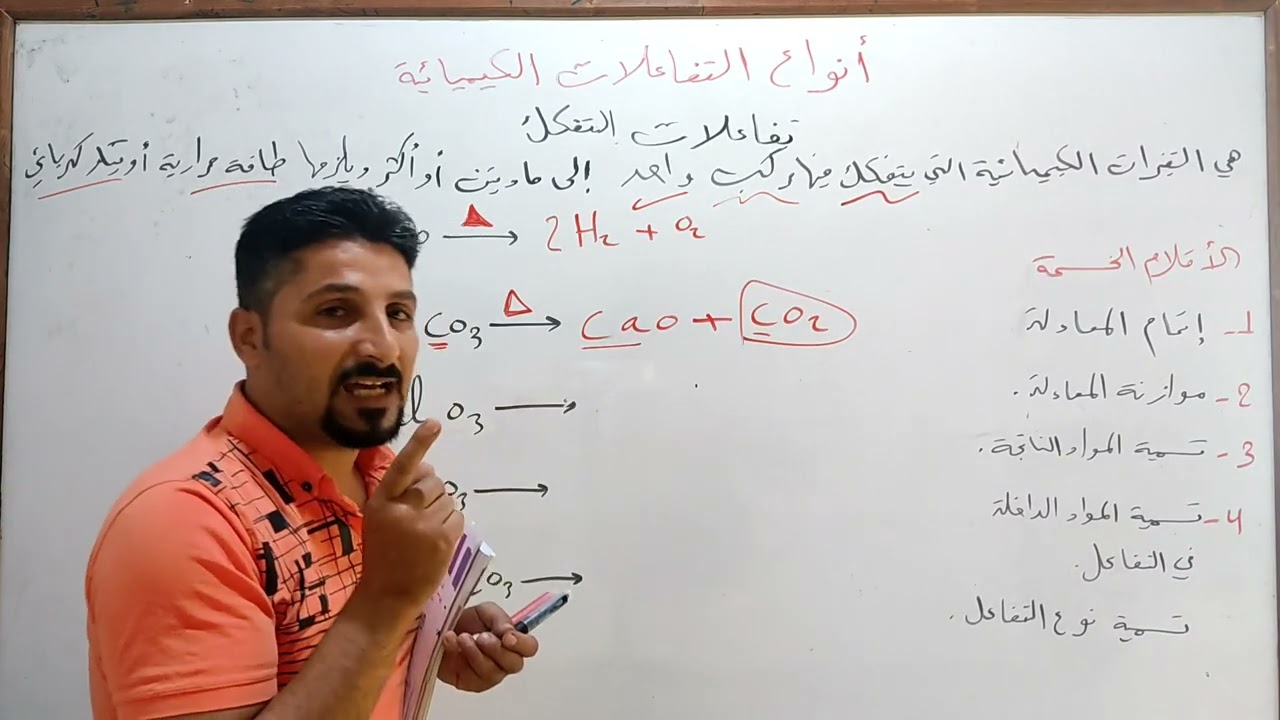تفاعلات التفكك