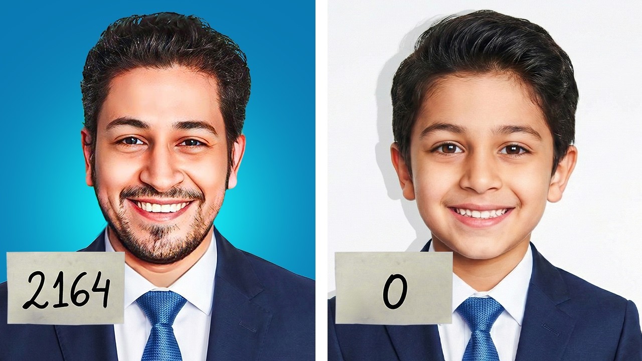 هل كنت عبقري وأنا طفل؟ (هتتصدم)