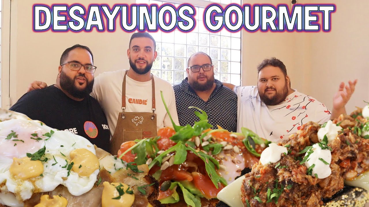 DESAYUNOS ESPECIALES en la CAFETERIA DE MODA en JEREZ - Gordealo TV 