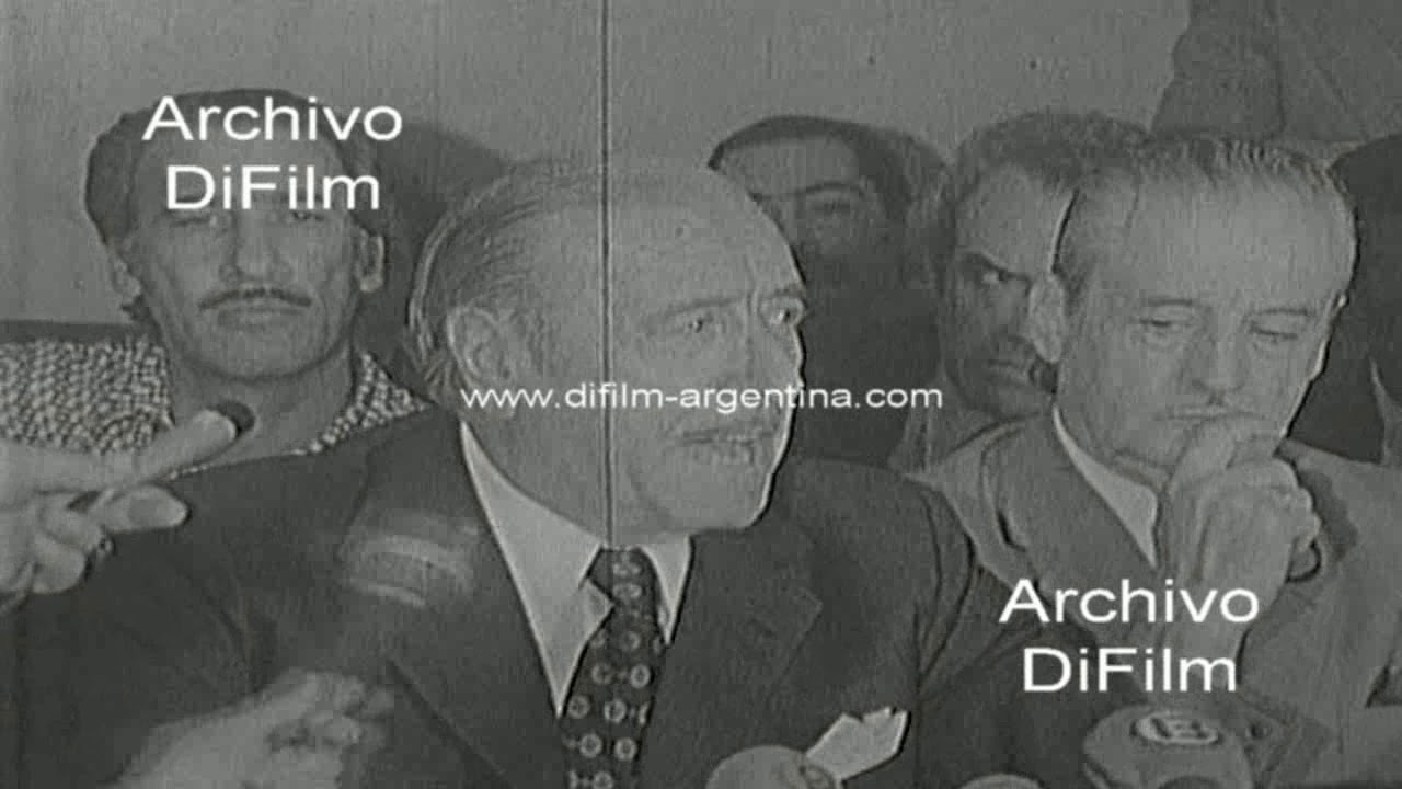 Гектор Кампора осуждает экстремистские движения 1973 года