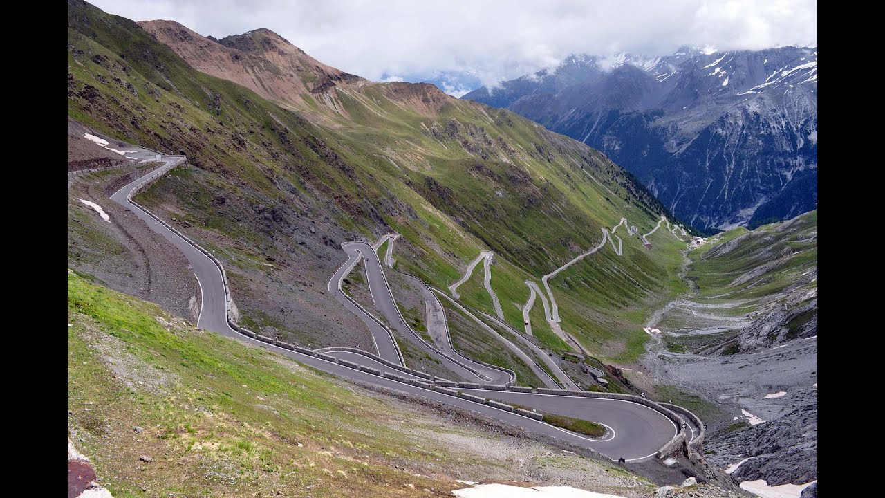 Stilfser Joch hoch --- Tour Gardasee - Dolomiten - Südtirol 2014