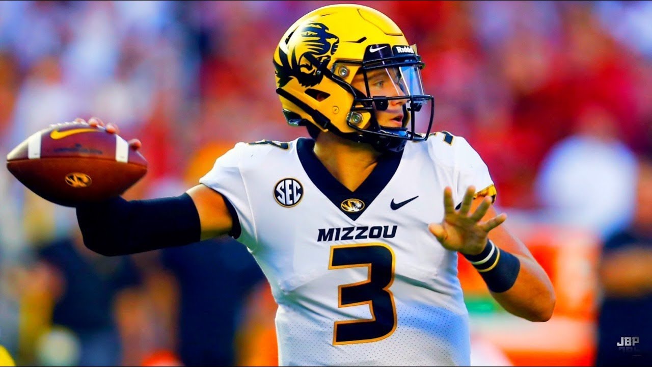 Missouri QB Drew Lock Career Highlights ᴴᴰ