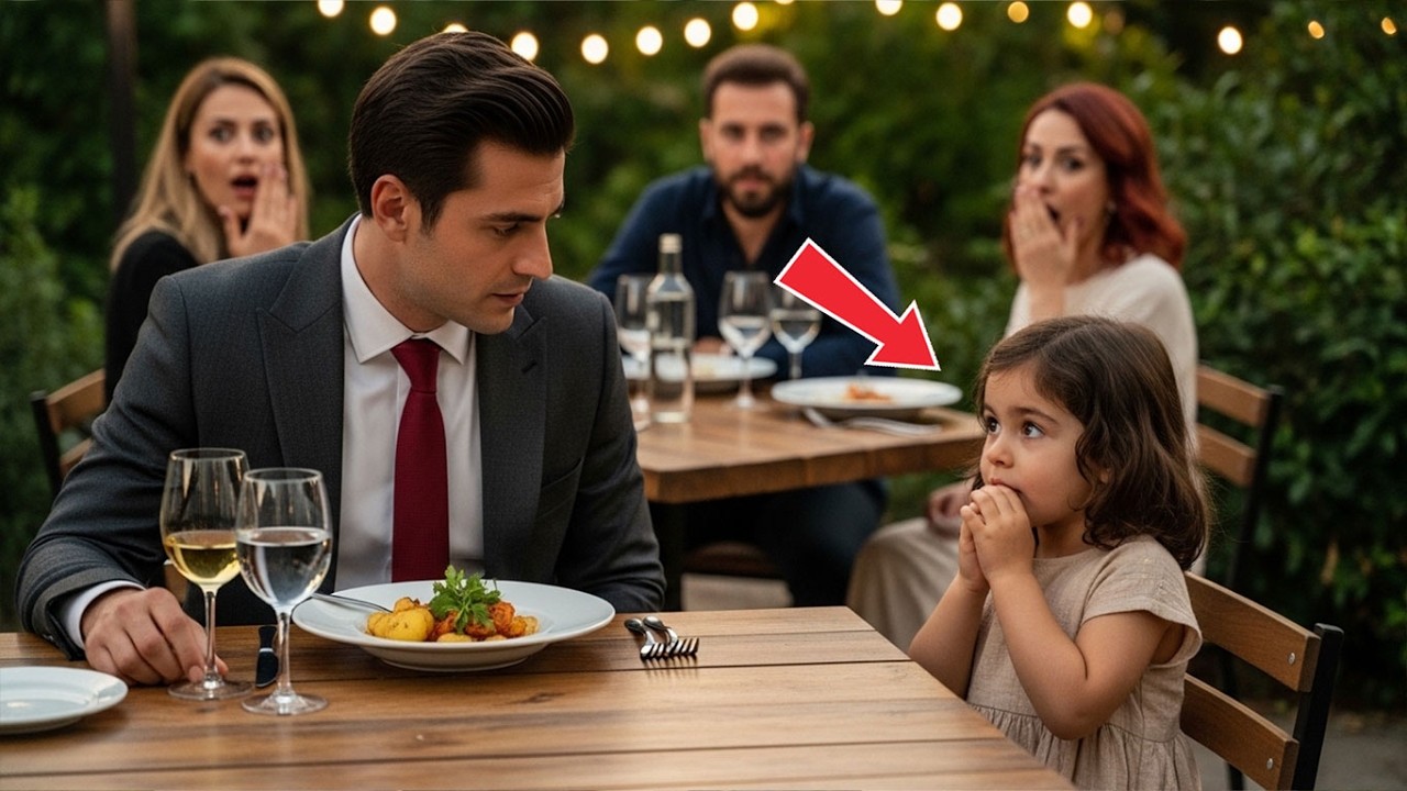 “BABA, SENINLE YEMEK YIYEBILIR MIYIM” — BU SORU BIR MILYONERIN GURURUNU YIKTI