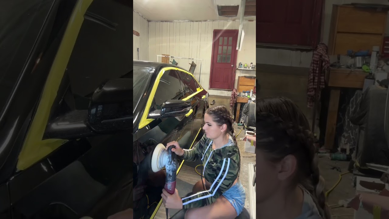 Wosk ceramiczny hybrydowy #meguiars #detail #harborfreight #motoryzacja #woskceramiczny #aplikacja