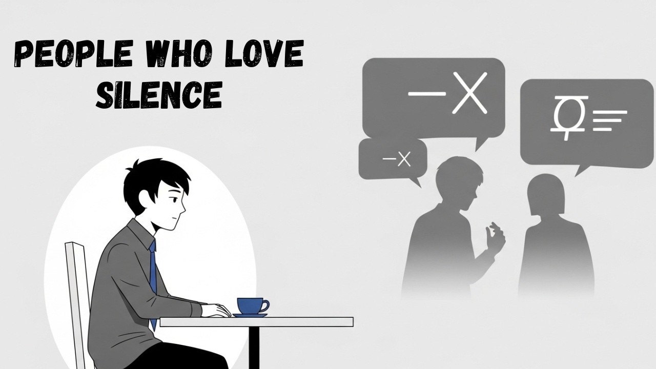 People Who Love Silence Have These 8 Unique Psychological Traits