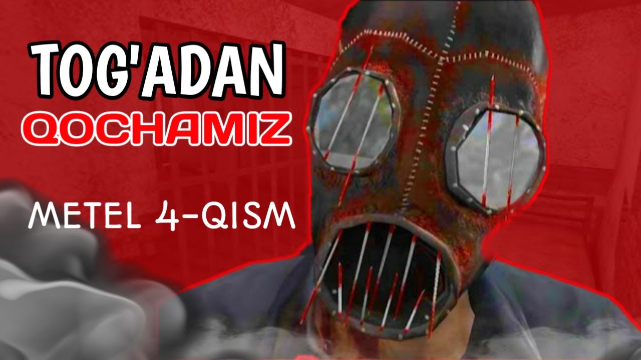 METEL HORROR ESCAPE // TOG'ADAN QOCHAMIZ // FINAL QISM