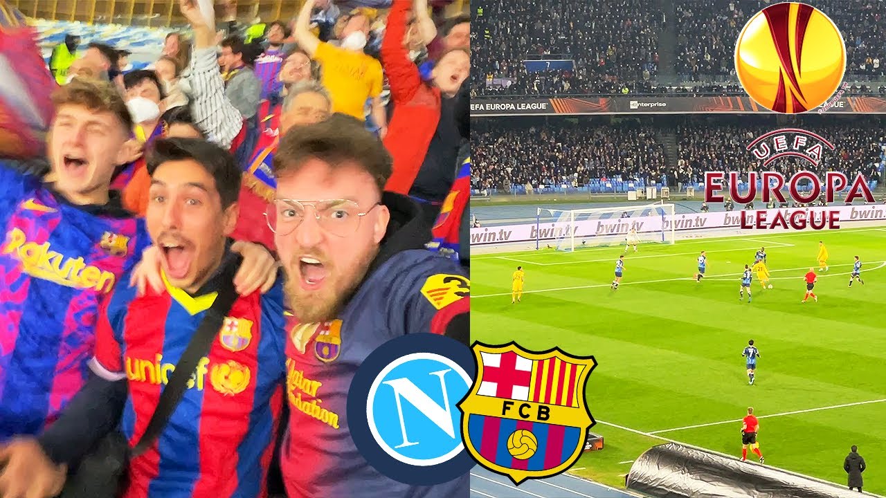 Napoli vs. FC Barcelona - Stadionvlog | Pure Eskalation im Auswärtsblock 🔥🇮🇹 | ViscaBarca