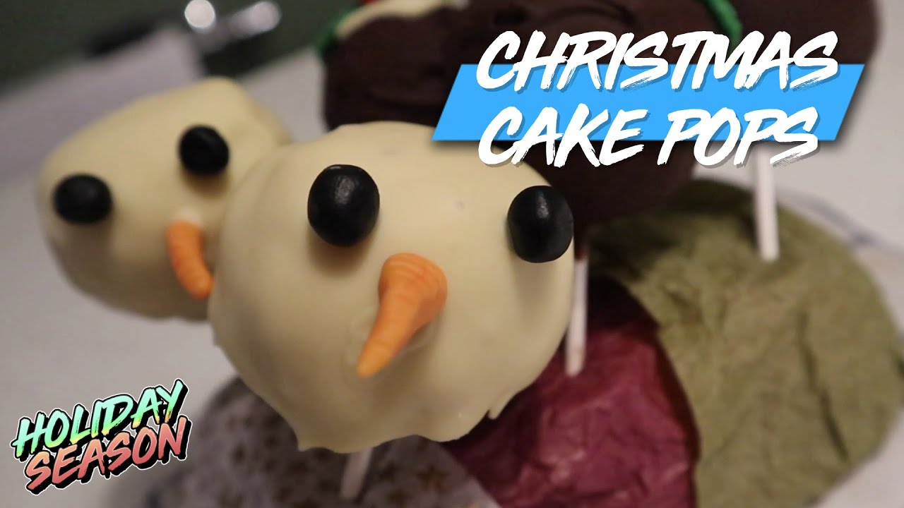 Christmas Cake Pops | Christmas Season | Amused Bouche
