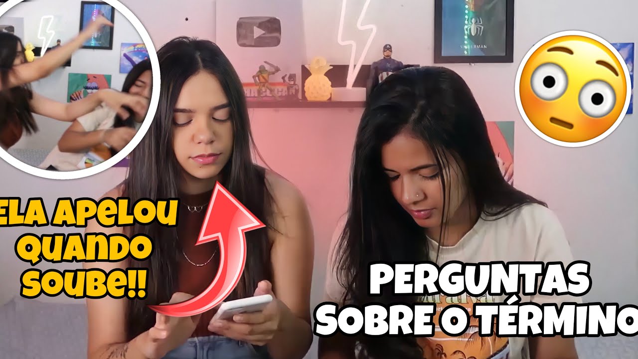 PEGARAM ALGUÉM DEPOIS DO TÉRMINO? Raquel e Sandy