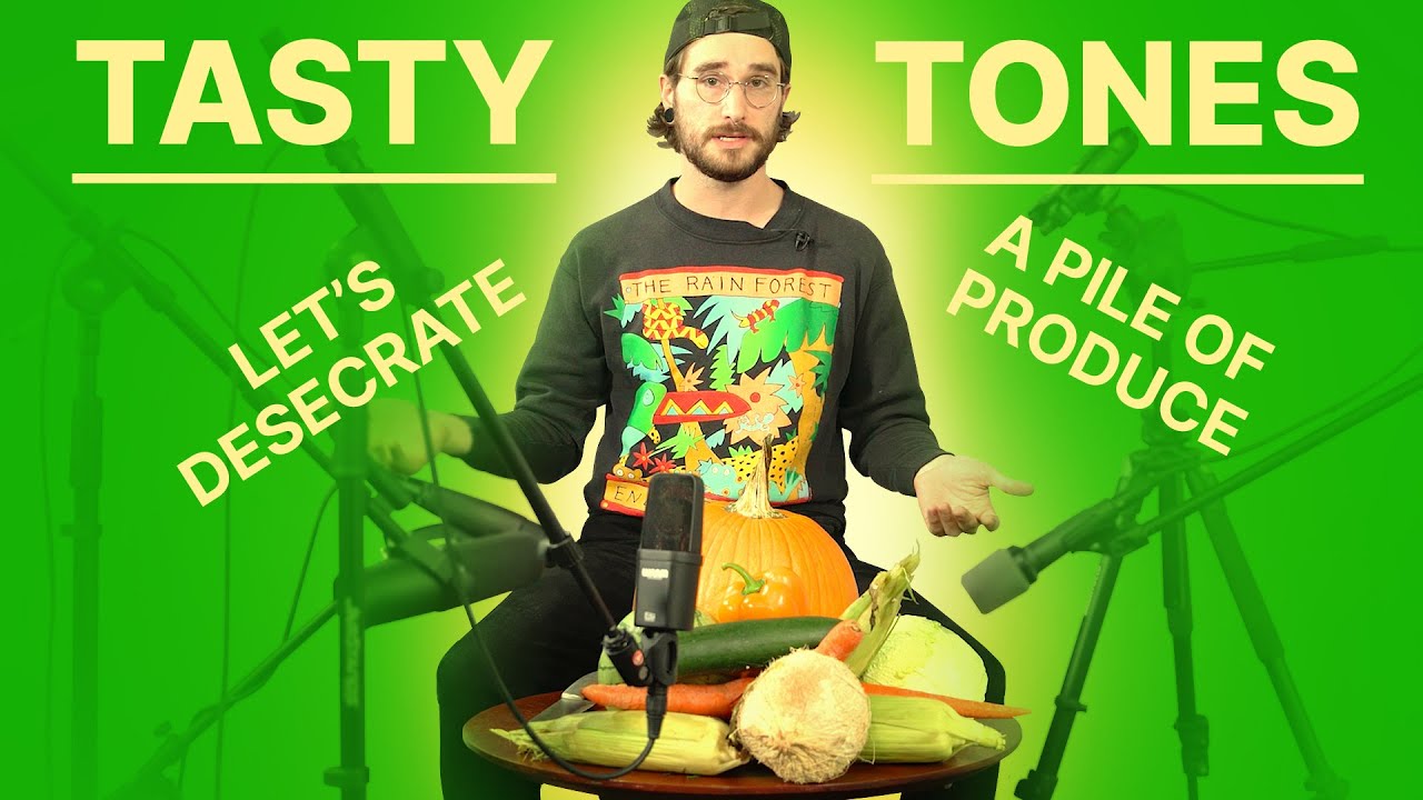 Food Foley : Sampling Veggies ft Smashing Pumpkins
