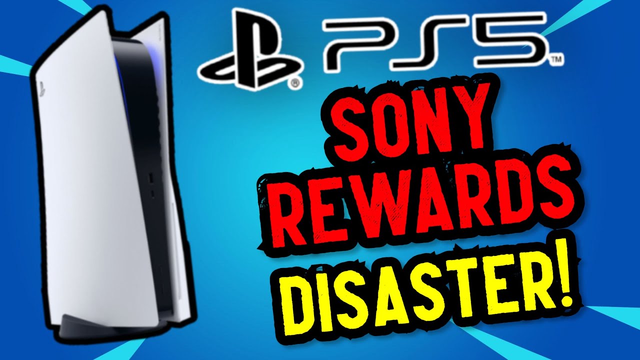 PS5 Restock NIGHTMARE: Sony Rewards Site CRASHES!