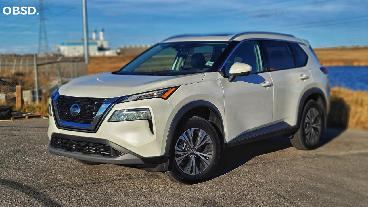 NEW 2021 Nissan Rogue SV | WAY Better Than I Thought!
