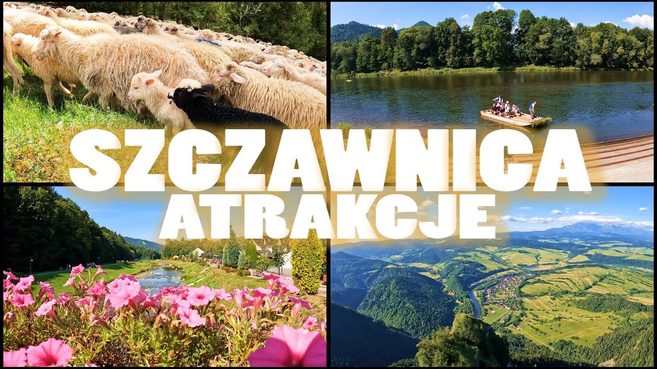 SZCZAWNICA Atrakcje - Szczawnica attractions - Poland [4k]