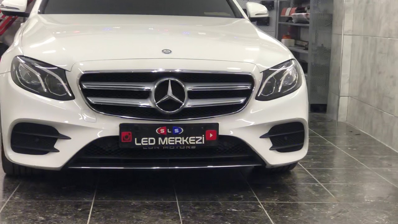 E 200 mercedes  siren cakar sistemi