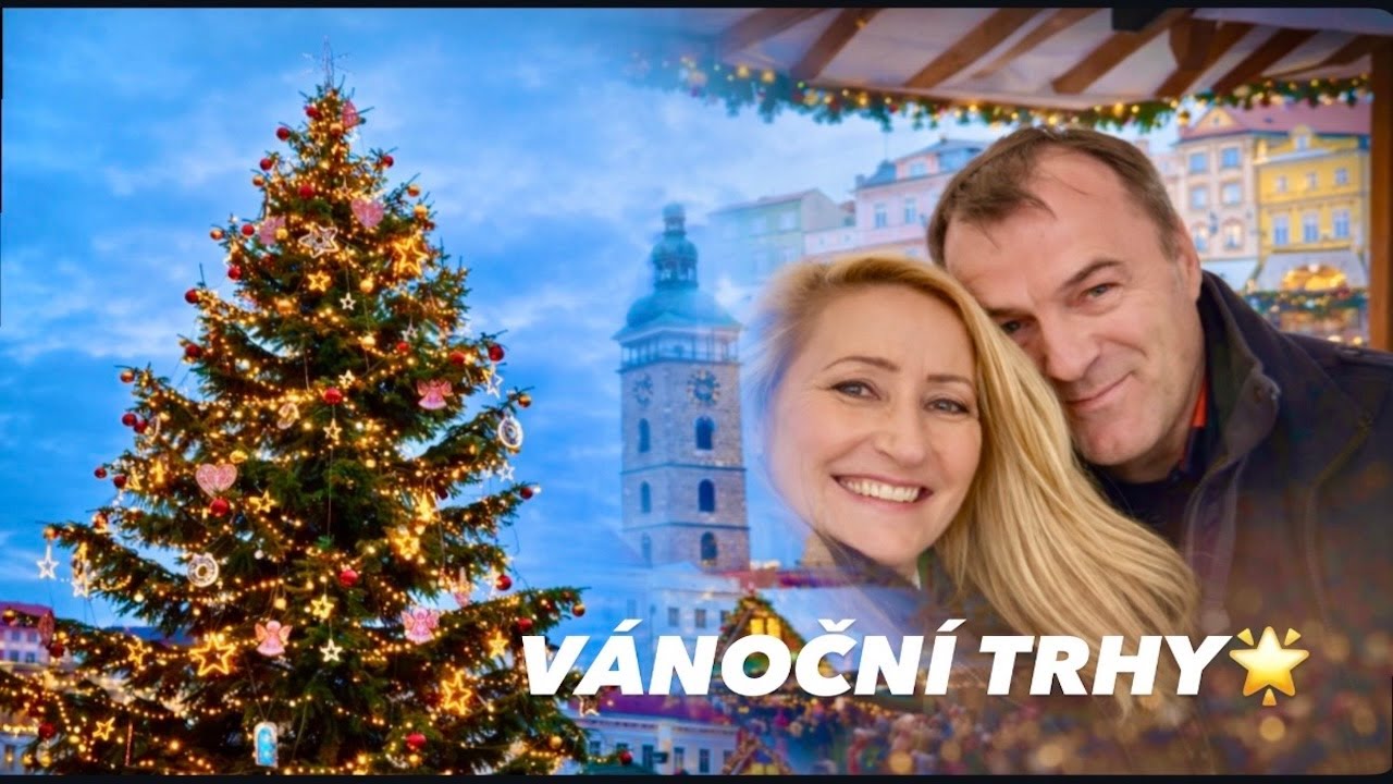 ADVENTNÍ TRHY JIHLAVA 🌟ČESKÉ BUDĚJOVICE a Vánoční čas 2025🎄🌟