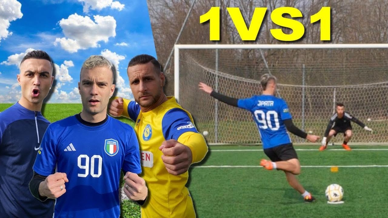 ⚽️ HO SFIDATO CRISTIANO RONALDO! TRIPLA SFIDA AI RIGORI! JPATA VS ELFICHE VS CRSPERA