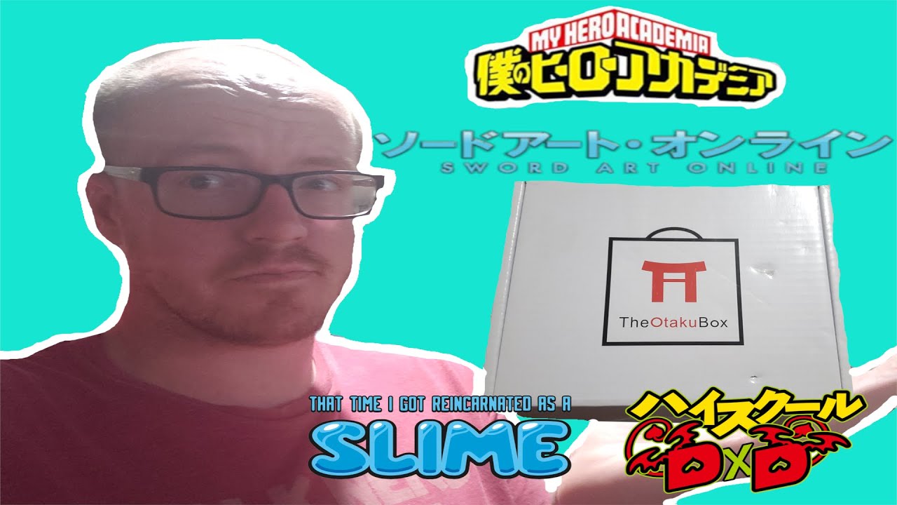 Otaku Box SE - July Edition - Unboxing