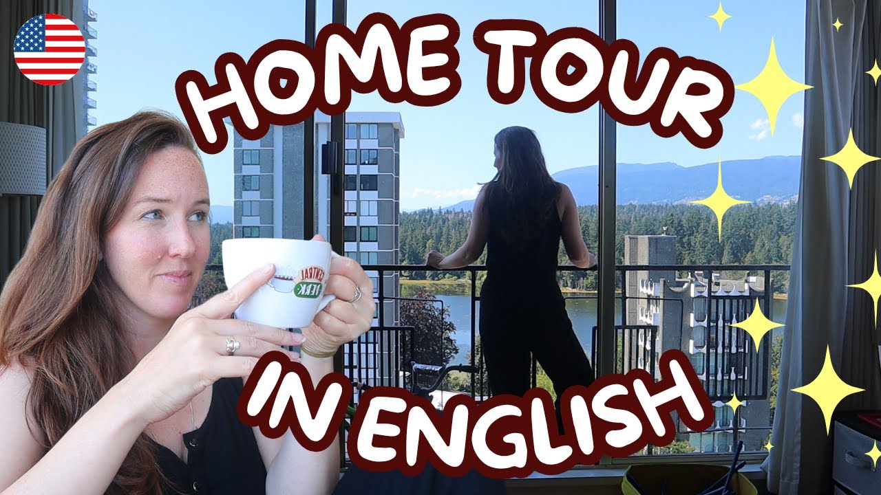 Практикуйте английский дома 🏠 (с естественным разговором + СУБТИТРЫ)