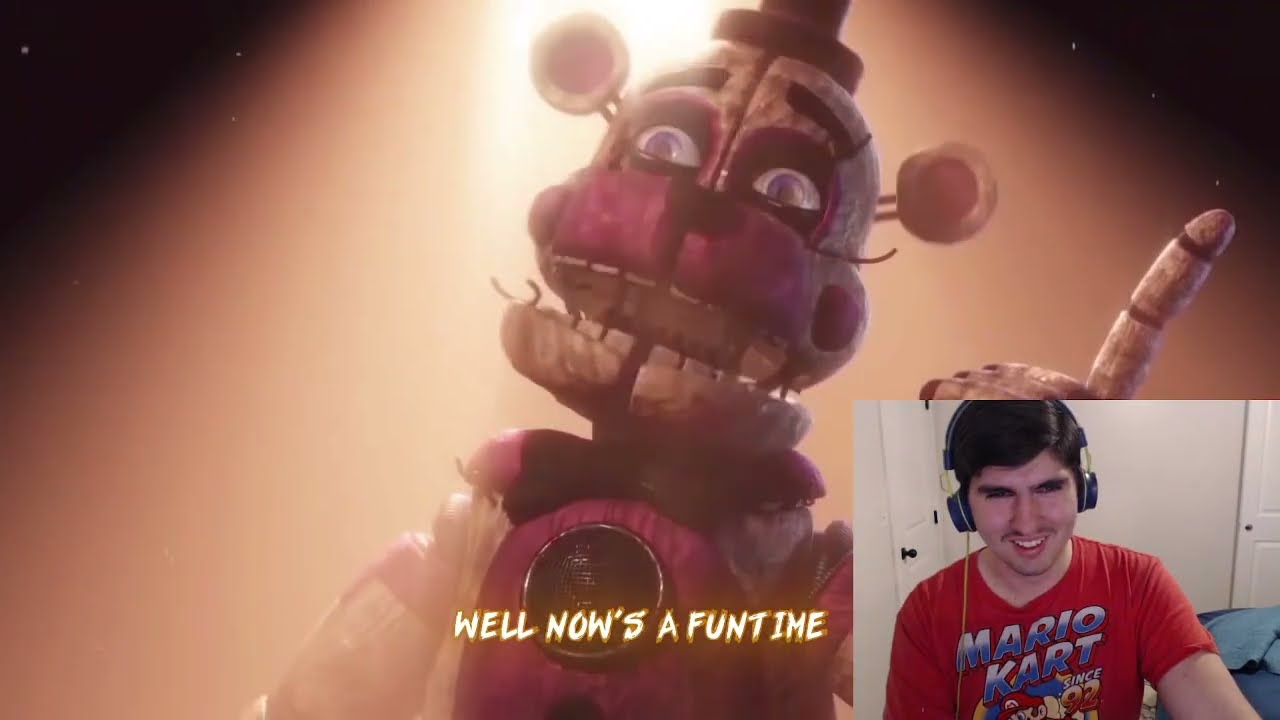 Count the Ways ▶ FAZBEAR FRIGHTS SONG (BOOK 1) Reaction