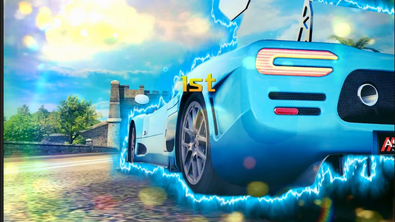 Asphalt 8/Azure coast 01:08:3xx- Route 365 {58:524} Gauntlet highlights 🎬