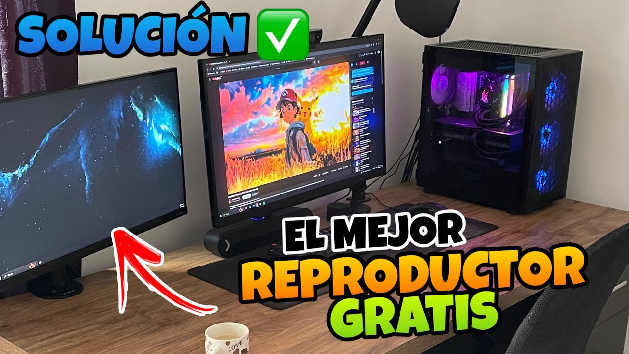 👉 El MEJOR REPRODUCTOR de VIDEO para WINDOWA🔥  DESCARGAR GRATIS 🔥