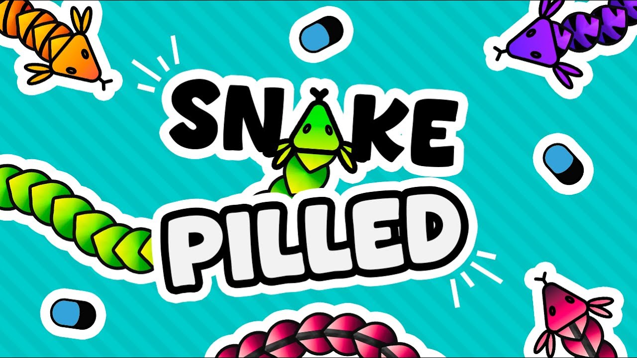 Free multiplayer snake game - Snakepilled Trailer