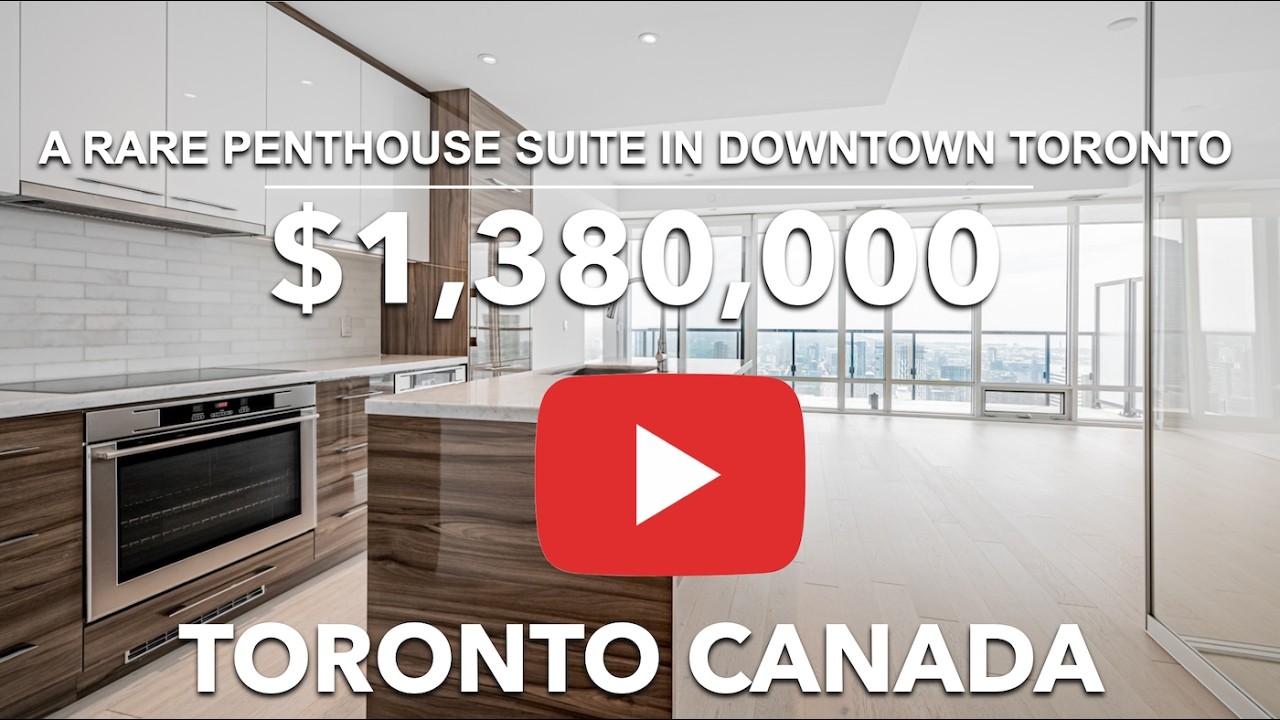🏙️ A Rare Penthouse Suite in Downtown Toronto | Downtown Toronto Real Estate Agent