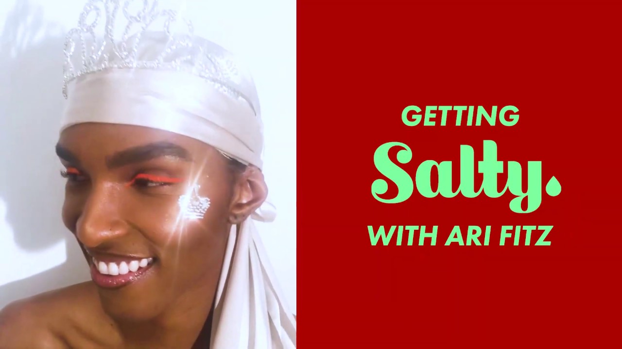 Salty Coverstar Ari Fitz