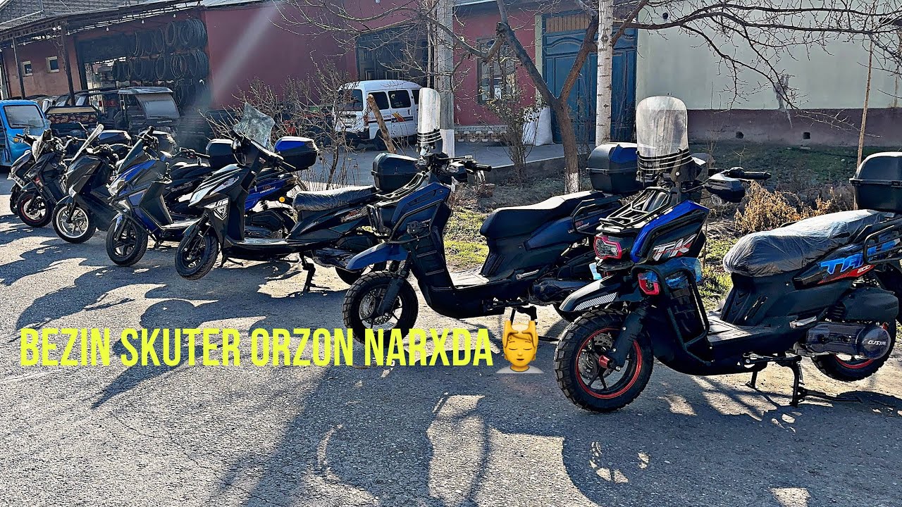 Bezin Skuter Abzorlari 750$ Boshlab ☎️+998901434848
