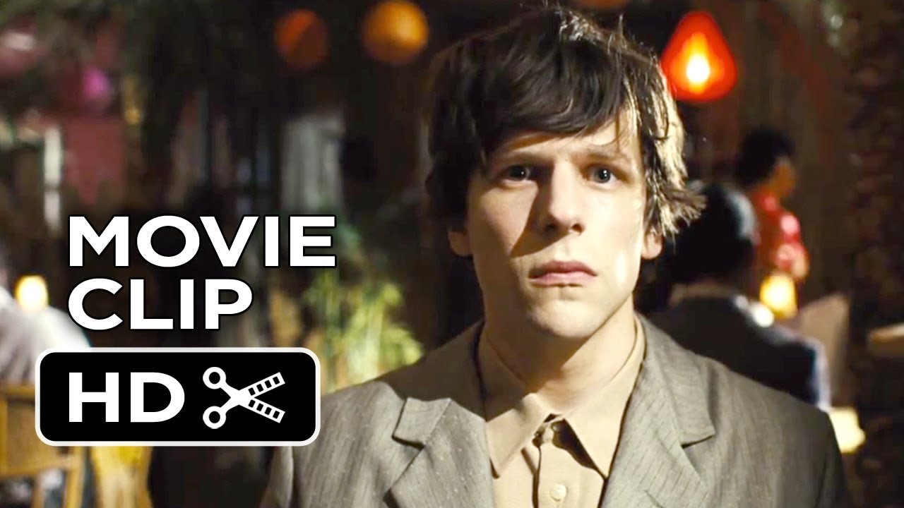 The Double Movie CLIP - Dinner (2014) - Jesse Eisenberg, Mia Wasikowska Thriller HD