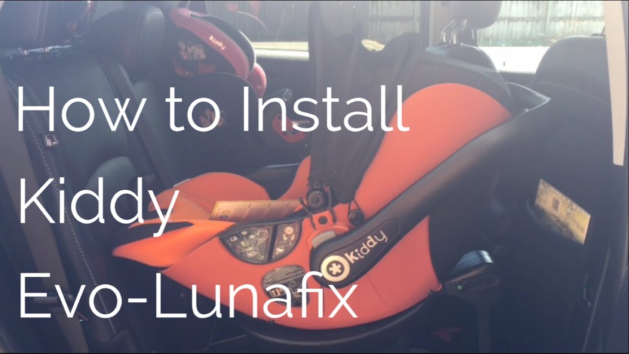 How to Install Kiddy Evo-Lunafix Capsule