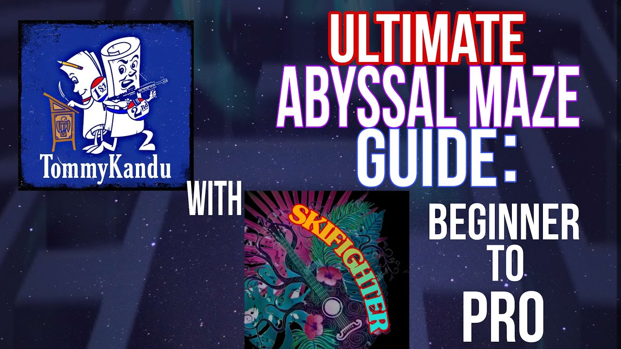 Hunt Royale - Abyssal Maze Guide: Ultimate (starter to end AM) Speed AM coming. (EDITED)