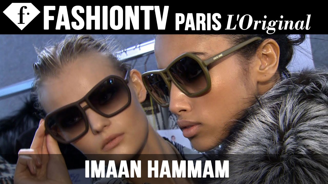 Имаан Хаммам | Эксклюзив Model Talk | Осень/Зима 2014-15 | FashionTV
