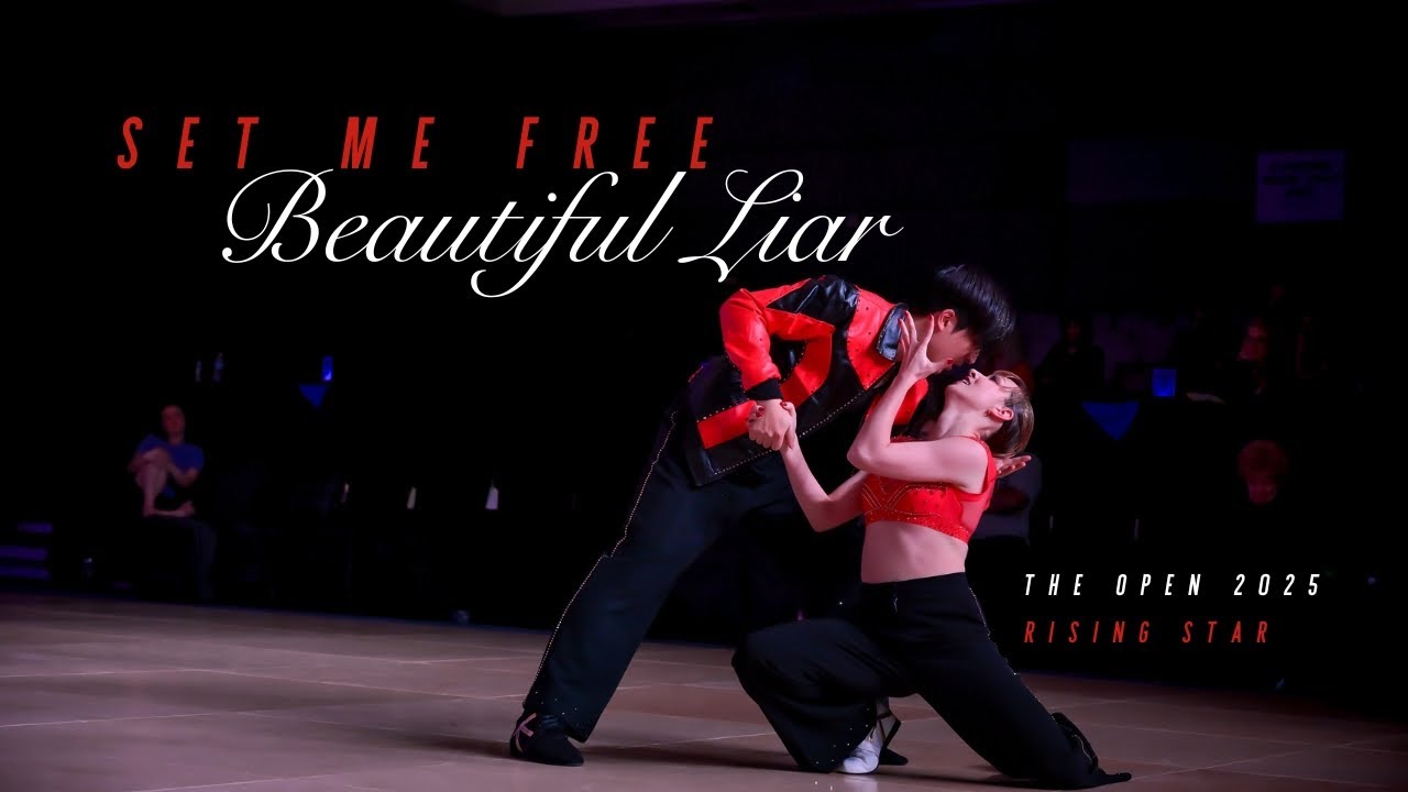 The 2025 Open World Swing Dance Championships - Ivan & Alyx: Set Me Free, Beautiful Liar