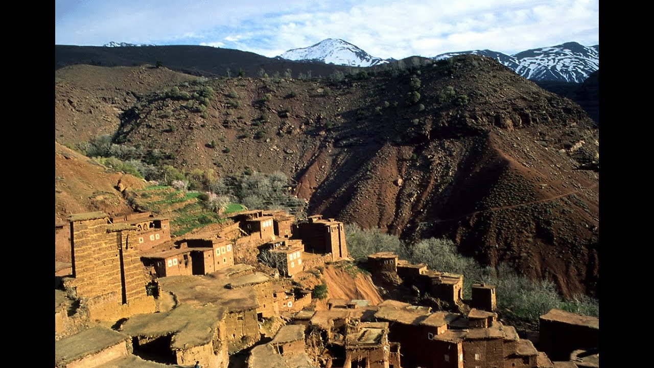 Haut Atlas - Diversité des paysages