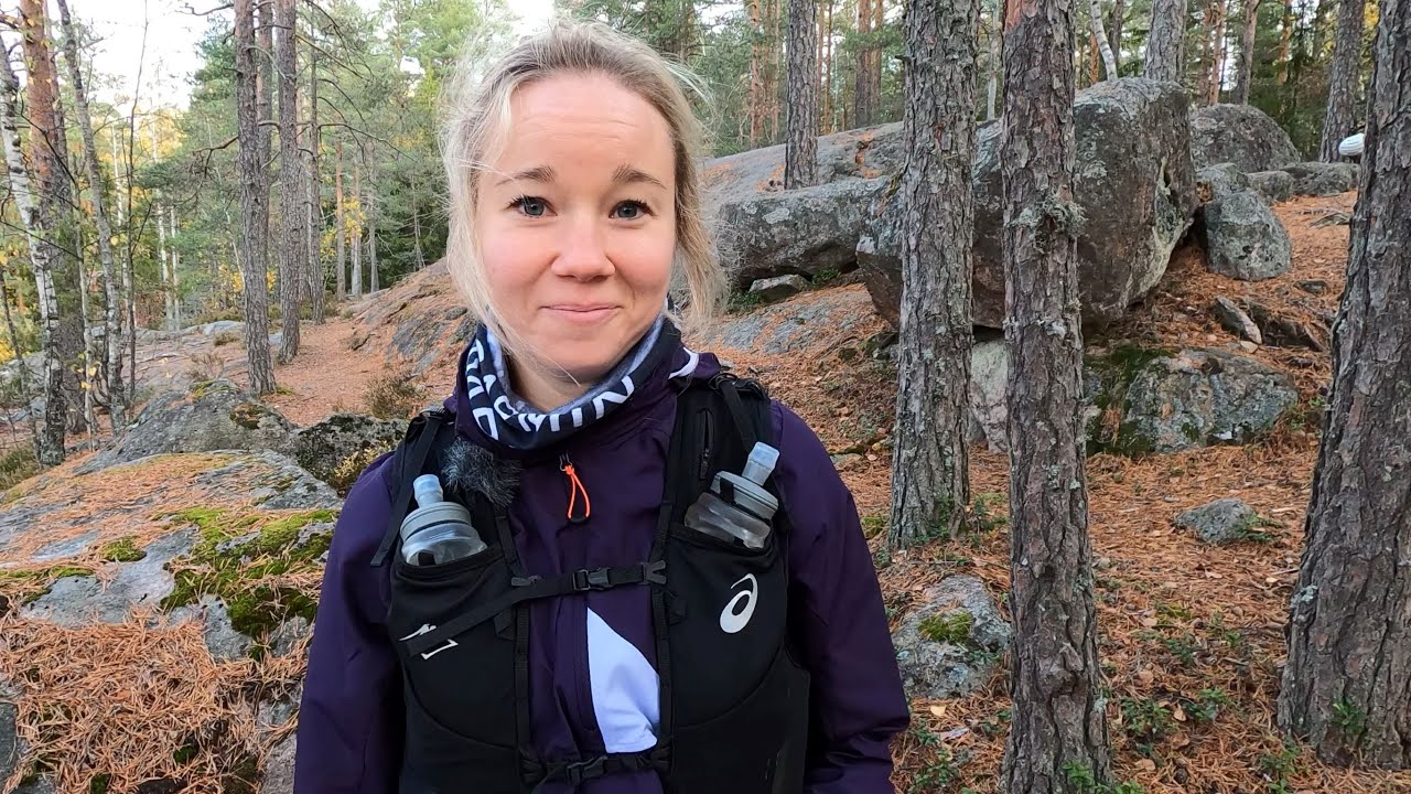 Anna-Stiina Erkkilän vinkit polkujuoksutreeneihin ja varusteisiin
