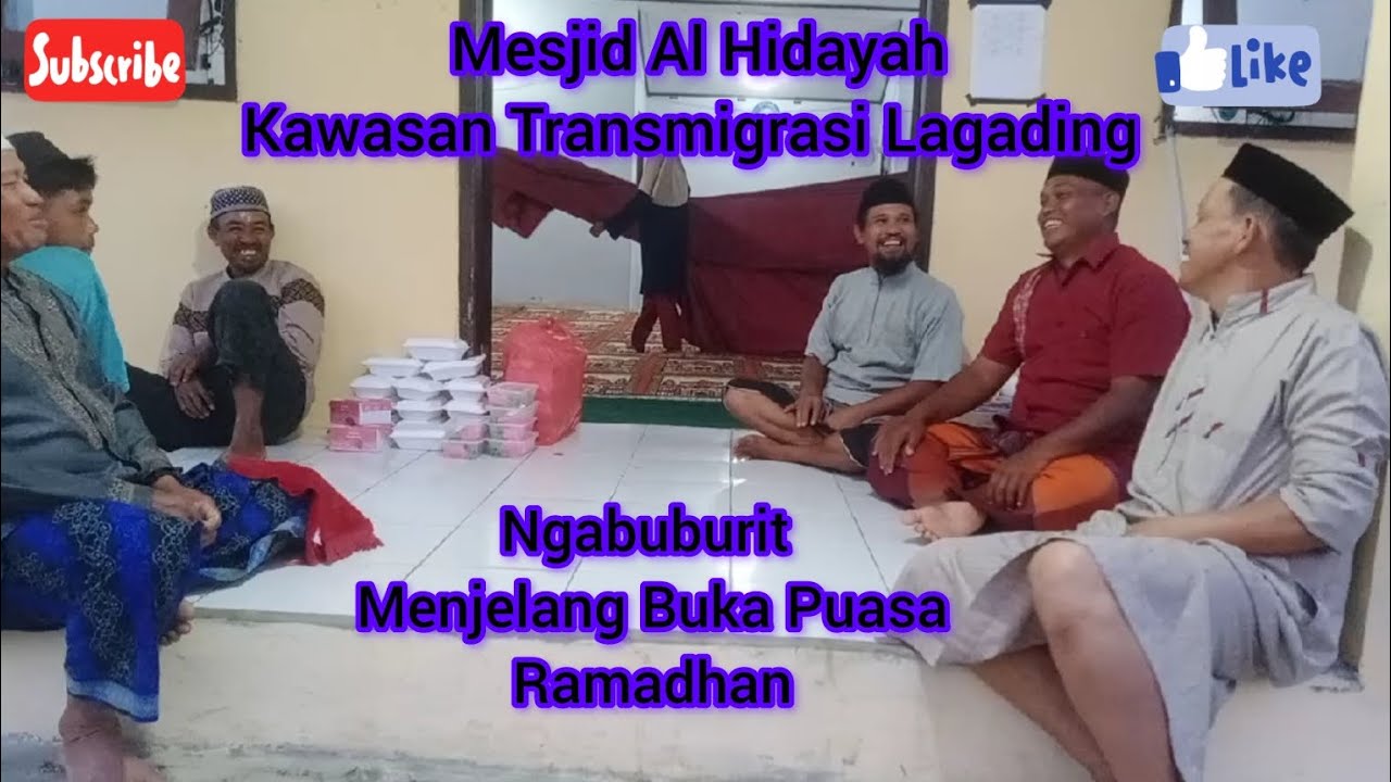 BULAN PUASA RAMADHAN DI KAWASAN TRANSMIGRASI LAGADING 