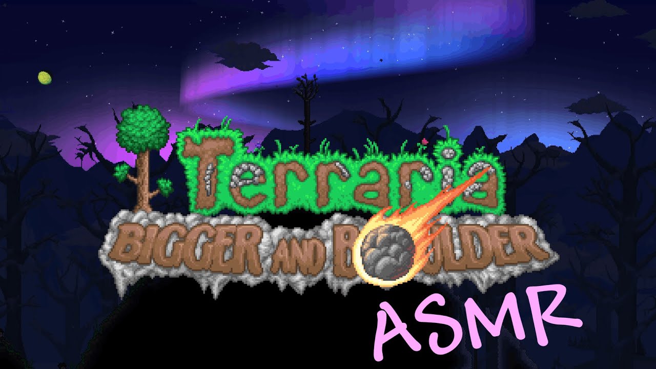 Обновление ASMR TERRARIA