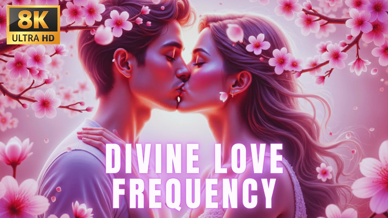 Twin Flames Reunion 432Hz & 639Hz - Energetic Love & Attraction Frequency - Manifest Love