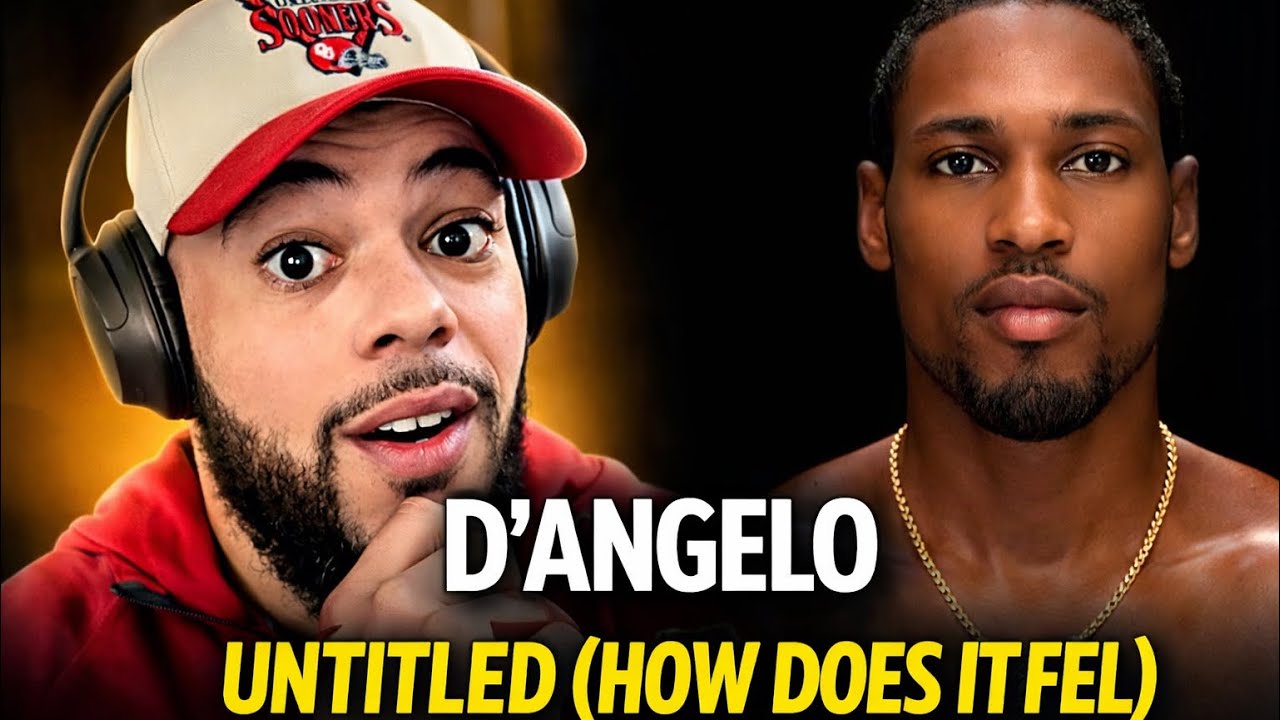 ВСЁ!! | РЕАКЦИЯ НА ПЕРВОЕ СЛУШАНИЕ D'Angelo - Untitled (How Does It Feel)