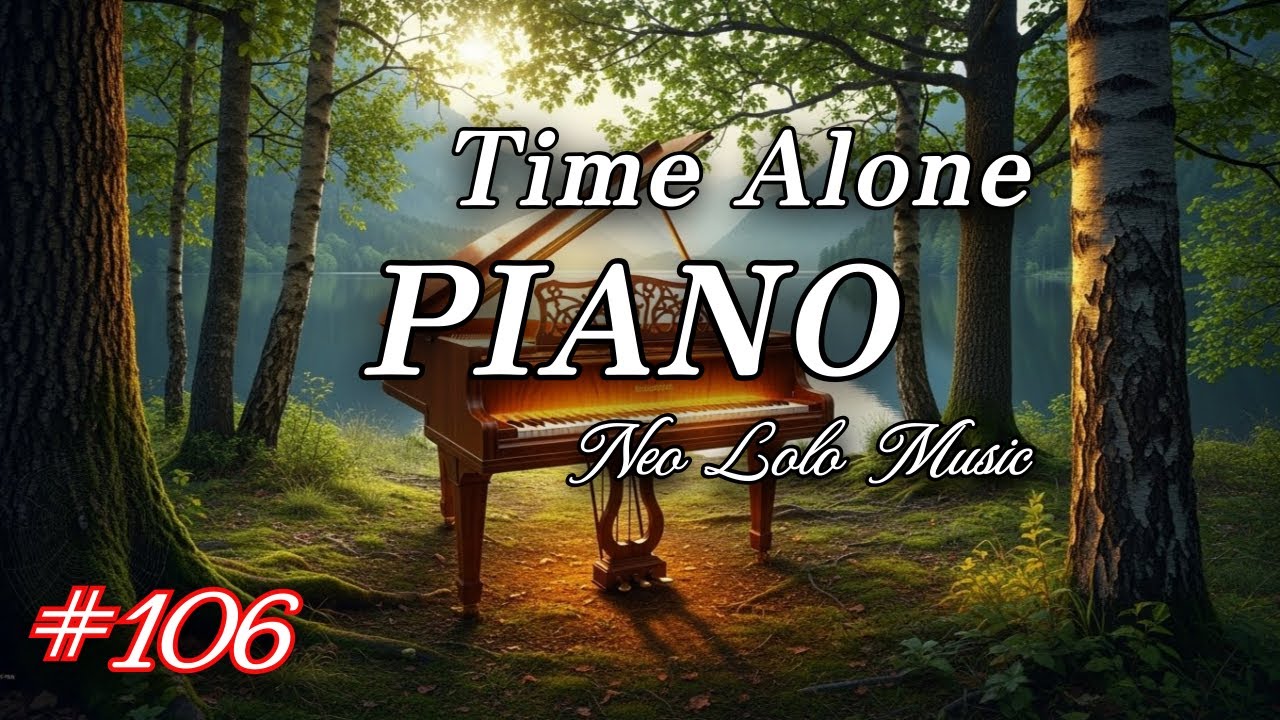 pianoMusic, Slow Piano Music for Deep Breathing, Cafe / Rest / Healing