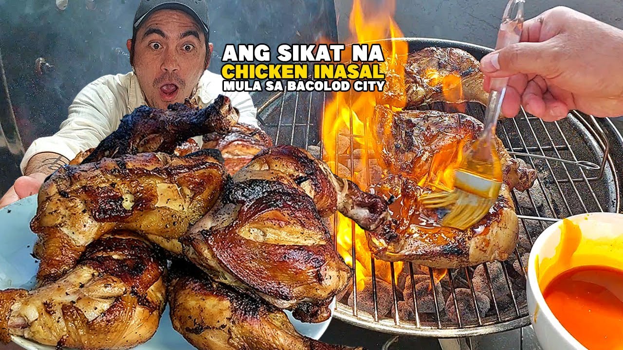 Sikat na Chicken Inasal!! How to Make Chicken Inasal Recipe!